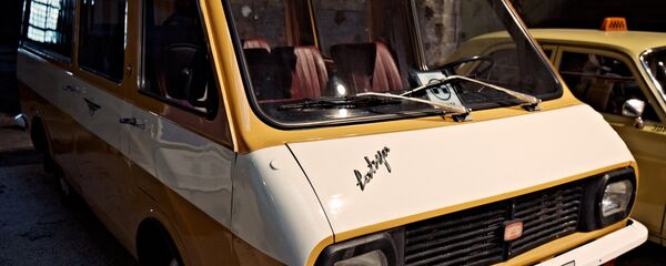 Уникальная выставка ретроавтобусов - Sputnik Латвия