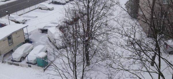 Sniegputenis Rīgā. Arēnas Rīga rajons Sniegputenis Rīgā. Arēnas Rīga rajons - Sputnik Latvija