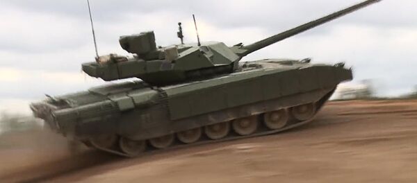 Krievijas izstrādātais T-14 Armata ir pasaulē vienīgais trešās pēckara paaudzes tanks Krievijas izstrādātais T-14 Armata ir pasaulē vienīgais trešās pēckara paaudzes tanks - Sputnik Latvija