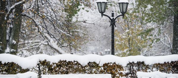 Снег в Риге - Sputnik Латвия