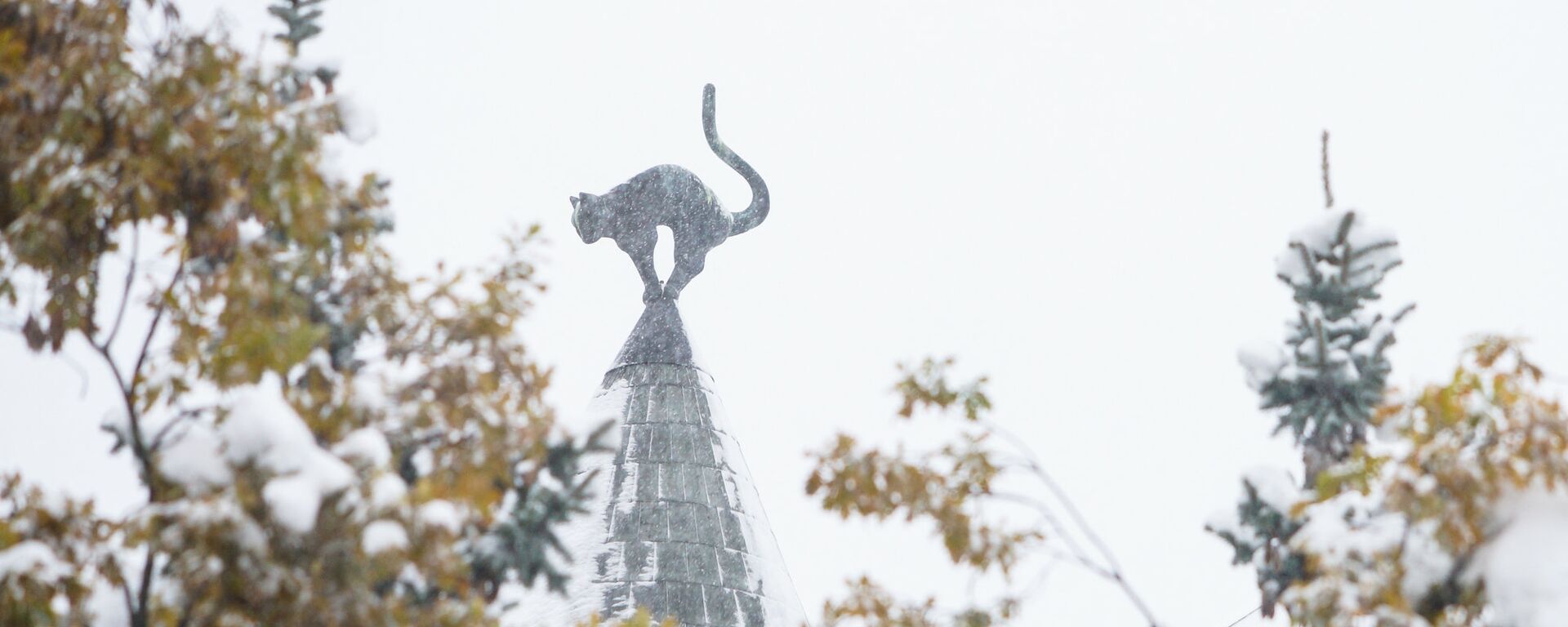 Рига под снегом - Sputnik Латвия, 1920, 18.09.2021