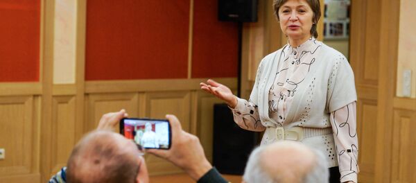 Irina Koņajeva, Krievu kultūras dienu organizācijas komitejas līdzpriekšsēdētāja Irina Koņajeva, Krievu kultūras dienu organizācijas komitejas līdzpriekšsēdētāja - Sputnik Latvija
