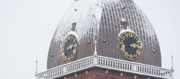 Снег в Риге Снег в Риге - Sputnik Латвия