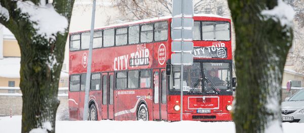 Снег в Риге - Sputnik Латвия