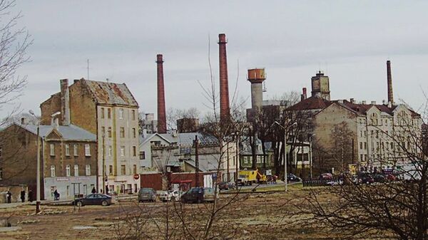 Саркандаугава, промышленный район Риги - Sputnik Латвия