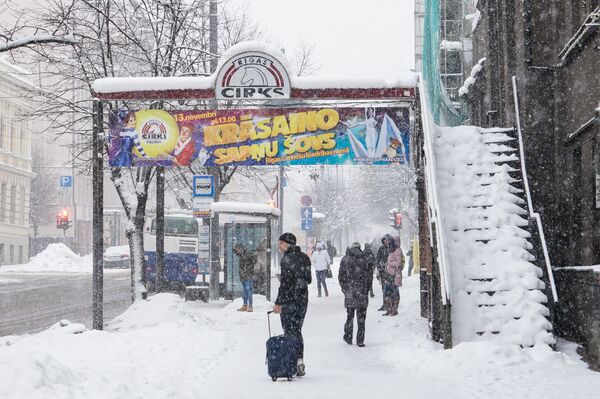 Улица Меркеля в Риге - Sputnik Латвия