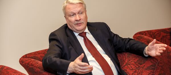 Министр земледелия Латвии Янис Дуклавс Министр земледелия Латвии Янис Дуклавс - Sputnik Latvija