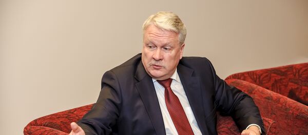 Министр земледелия Латвии Янис Дуклавс Министр земледелия Латвии Янис Дуклавс - Sputnik Latvija