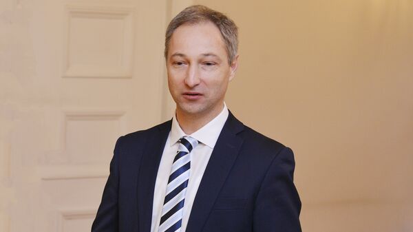 Янис Борданс, экс-министр юстиции Латвии - Sputnik Latvija