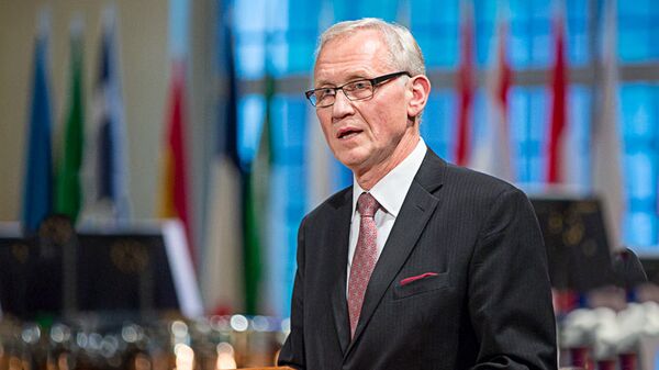 Посол Латвии в США Андрис Тейкманис Посол Латвии в США Андрис Тейкманис - Sputnik Латвия