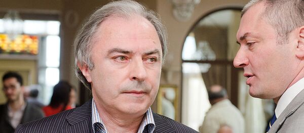 Политолог Александр Чачиа - Sputnik Латвия