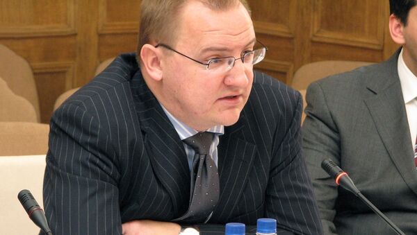 Раймондс Янсонс, пресс-секретарь МИД Латвии - Sputnik Латвия