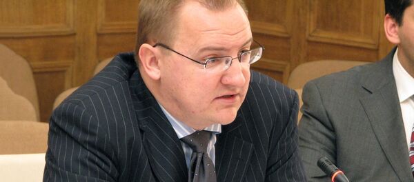 Раймондс Янсонс, пресс-секретарь МИД Латвии - Sputnik Латвия