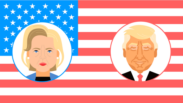 Выборы президента США - 2016 - Sputnik Латвия