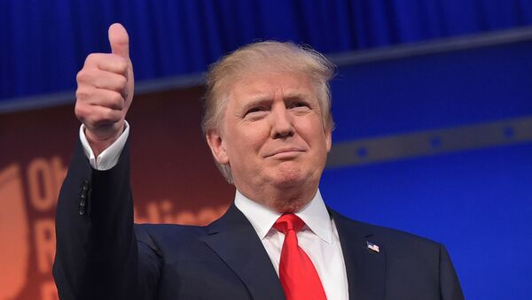 Дональд Трамп победитель президентских гонок в США - Sputnik Latvija