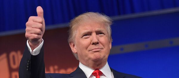 ASV prezidents Donalds Tramps ASV prezidents Donalds Tramps - Sputnik Latvija