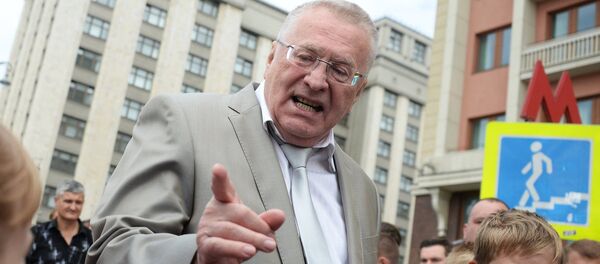 Председатель ЛДПР Владимир Жириновский - Sputnik Latvija