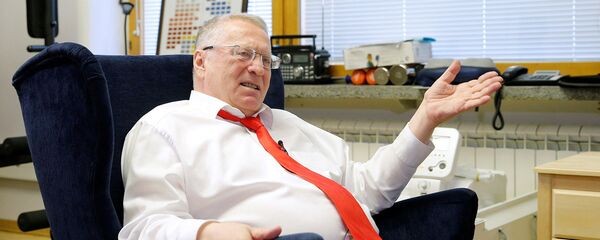 Жириновский Владимир лидер ЛДПР - Sputnik Латвия