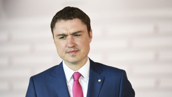Премьер-министр Эстонии Таави Рыйвас - Sputnik Latvija