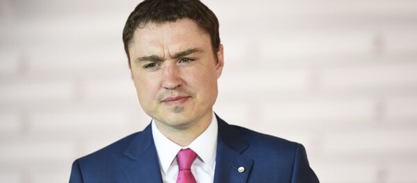 Премьер-министр Эстонии Таави Рыйвас Премьер-министр Эстонии Таави Рыйвас - Sputnik Latvija