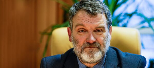 Юрис Розенвалдс профессор декана факультета социальных наук Латвийского университета - Sputnik Латвия