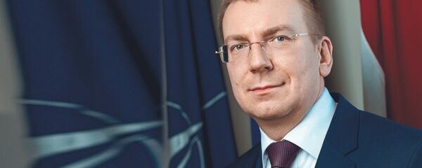 Latvijas ārlietu ministrs Edgars Rinkēvičs. Foto no arhīva Latvijas ārlietu ministrs Edgars Rinkēvičs. Foto no arhīva - Sputnik Latvija