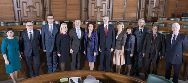 Члены партии Единство Члены партии Единство - Sputnik Latvija