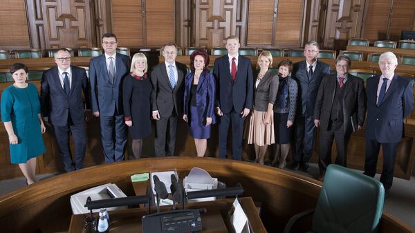 Члены партии Единство - Sputnik Латвия