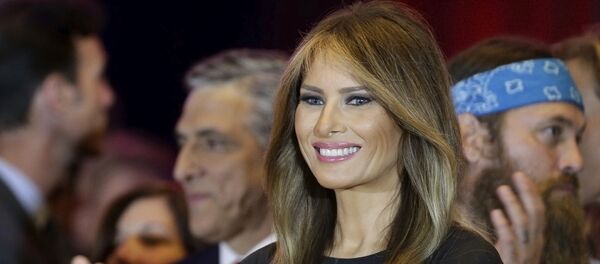 ASV pirmā lēdija Melānija Trampa ASV pirmā lēdija Melānija Trampa - Sputnik Latvija