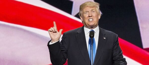 ASV prezidents Donalds Tramps. Foto no arhīva - Sputnik Latvija