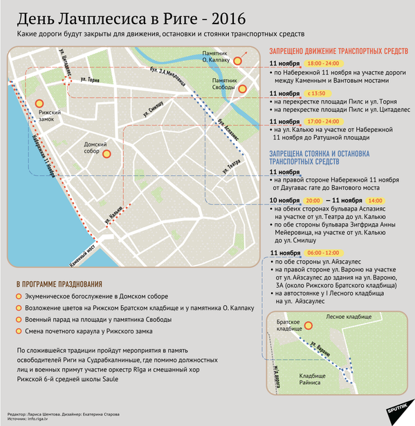 День Лачплесиса в Риге - 2016 День Лачплесиса в Риге - 2016 - Sputnik Латвия