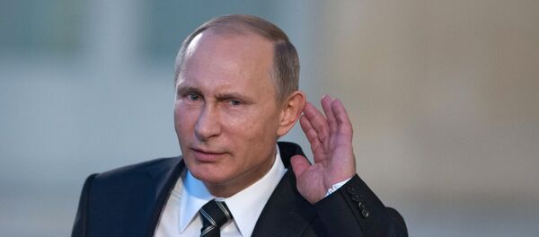Krievijas prezidents Putins. Foto no arhīva Krievijas prezidents Putins. Foto no arhīva - Sputnik Latvija