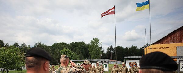 Украинская армия - Sputnik Латвия