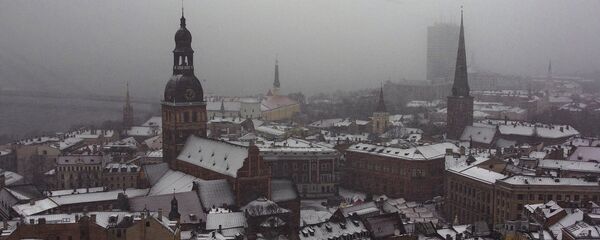 Метель в Риге Метель в Риге - Sputnik Latvija