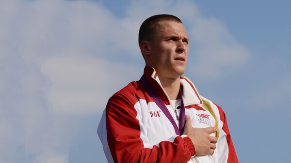 Марис Штромбергс олимпийский чемпион Марис Штромбергс олимпийский чемпион - Sputnik Latvija