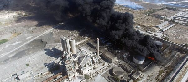 Наступление сирийской армии на юго-западе Алеппо - Sputnik Latvija