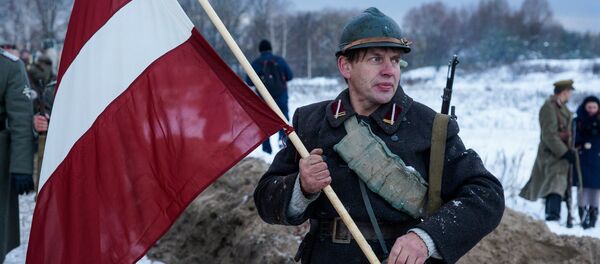 Реконструкция боев за независимость Латвии 11 ноября 1919 года - Sputnik Латвия
