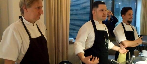 Дни Латвии в Беларуси: для начала кулинарный мастер-класс! Дни Латвии в Беларуси: для начала кулинарный мастер-класс! - Sputnik Латвия