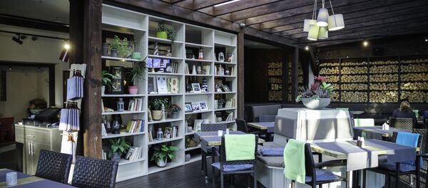 Интерьер ресторана Lighthouse Интерьер ресторана Lighthouse - Sputnik Латвия