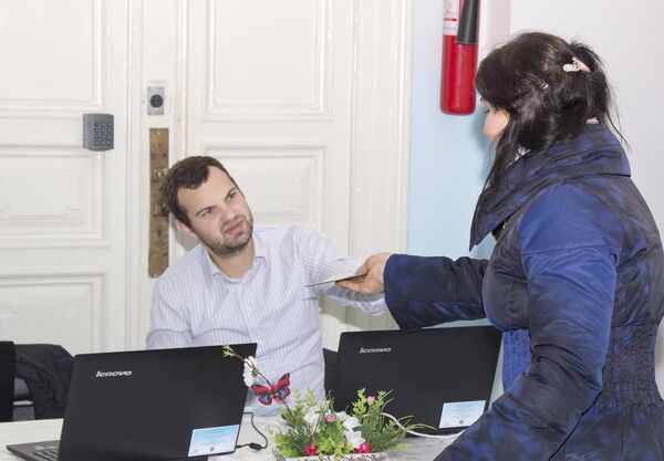 Второй тур президентских выборов в Молдавии - Sputnik Латвия