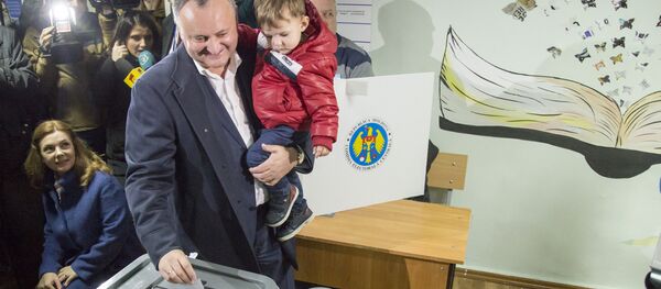 Moldovas jaunais prezidents Igors Dodons. Foto no arhīva Moldovas jaunais prezidents Igors Dodons. Foto no arhīva - Sputnik Latvija
