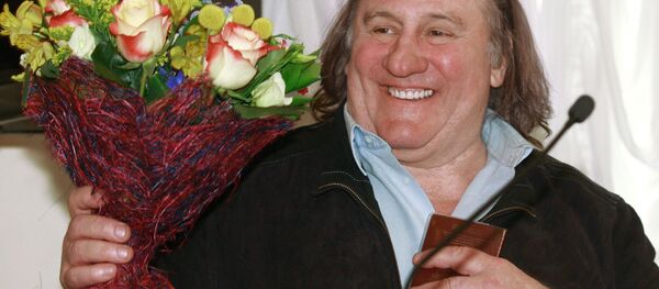 Žerārs Depardjē. Foto no arhīva Žerārs Depardjē. Foto no arhīva - Sputnik Latvija