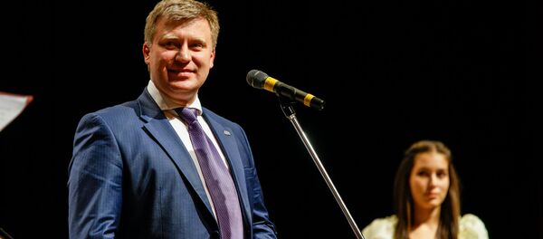 Депутат Рижской городской думы Максим Толстой Депутат Рижской городской думы Максим Толстой - Sputnik Latvija