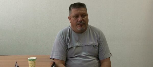 Допрос задержанных в Севастополе украинских диверсантов. Оперативная съемка - Sputnik Латвия