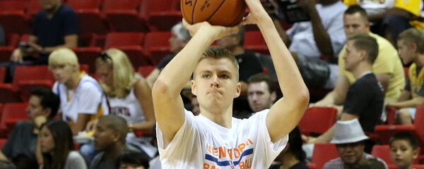 Кристапс Порзингис - Sputnik Латвия