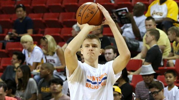 Кристапс Порзингис - Sputnik Латвия