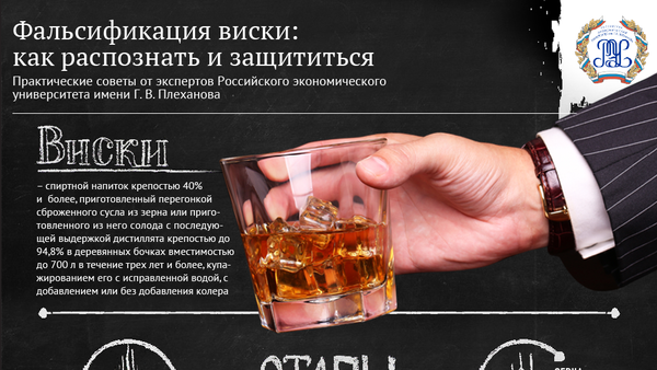 Фальсификация виски: как распознать и защититься - Sputnik Латвия