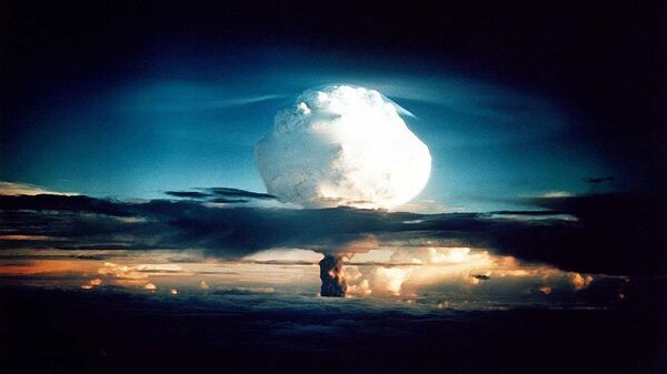 Kodolbumbas sprādziens, foto no arhīva - Sputnik Latvija