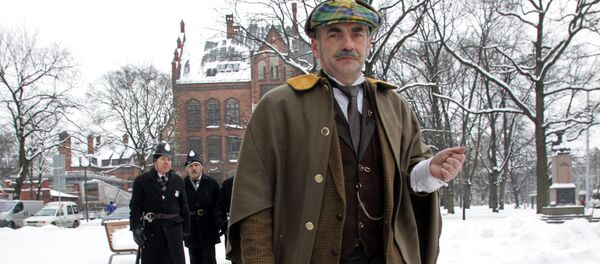 День Рождения Холмса в Риге - Sputnik Латвия