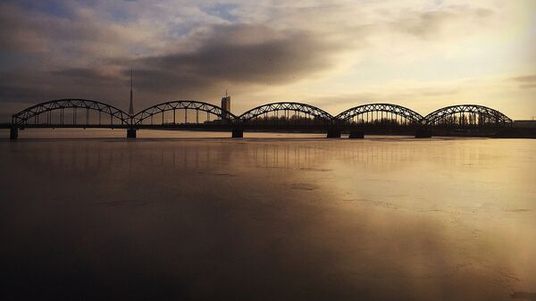 Рижский железнодорожный мост - Sputnik Латвия
